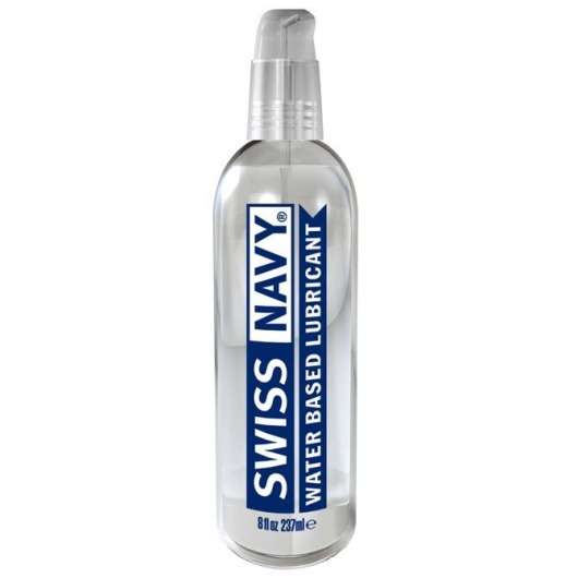 Лубрикант Swiss Navy Water Based Lube на водной основе - 237 мл. - Swiss navy - купить с доставкой в Благовещенске