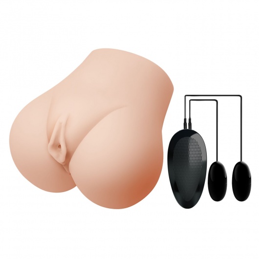 Небольшая реалистичная вагина с вибрацией - Baile - в Благовещенске купить с доставкой