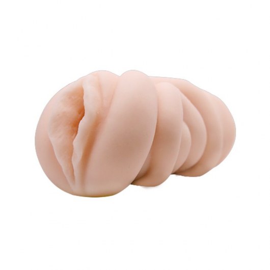 Мастурбатор-вагина с эффектом смазки CRAZY BULL - Baile - в Благовещенске купить с доставкой