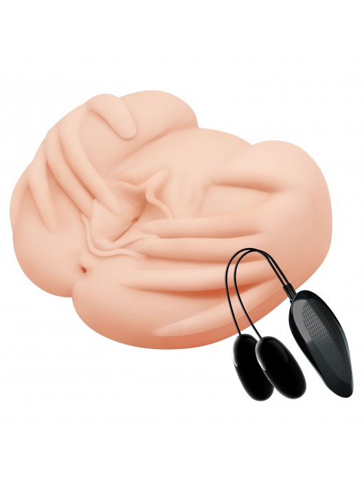 Вагина с руками поверх и вибрацией - Baile - в Благовещенске купить с доставкой