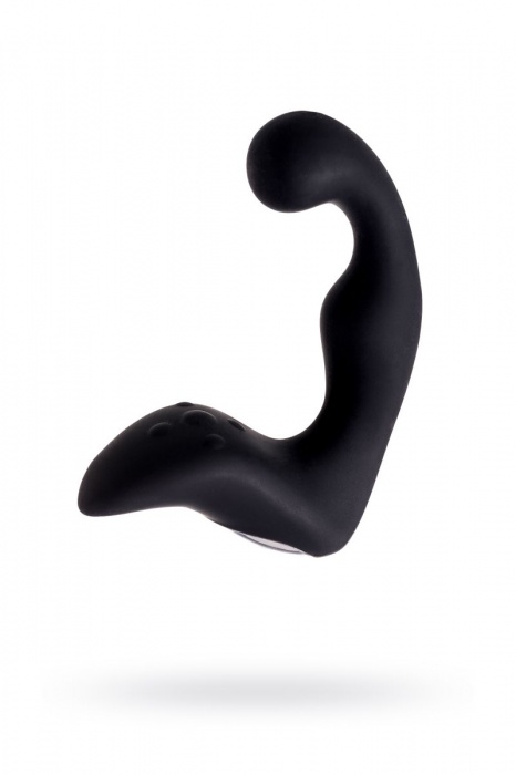 Чёрный изогнутый вибростимулятор простаты Erotist - Erotist Adult Toys - в Благовещенске купить с доставкой