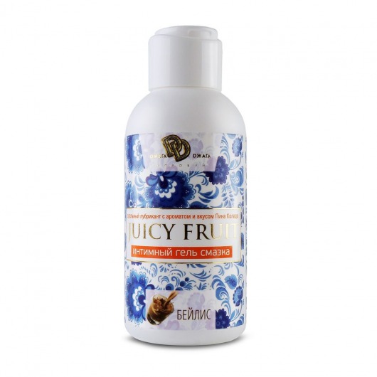 Интимный гель на водной основе JUICY FRUIT с ароматом бейлис - 100 мл. - БиоМед - купить с доставкой в Благовещенске