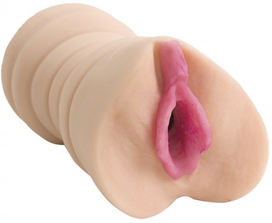 Мастурбатор-вагина Sasha Grey UltraSKYN Cream Pie Pocket Pussy - Doc Johnson - в Благовещенске купить с доставкой