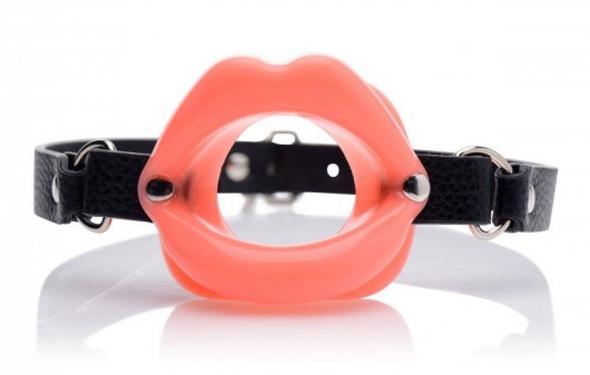 Кляп в форме губ Sissy Mouth Gag - XR Brands - купить с доставкой в Благовещенске