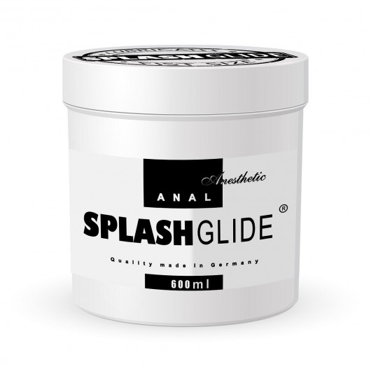 Анальный гель на водной основе SPLASHGLIDE ANAL ANESTHETIC FIST SIZE - 600 мл. - Splashglide - купить с доставкой в Благовещенске