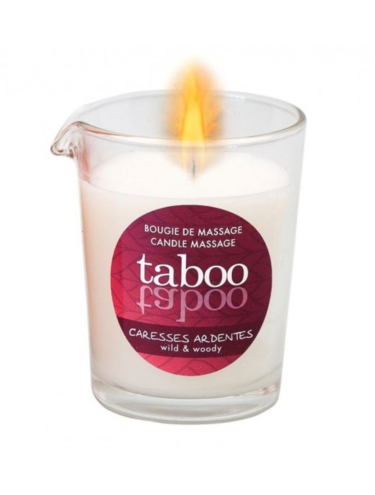 Массажное аромамасло с афродизиаками для мужчин RUF Сaresses ardentes - 60 гр. - RUF - купить с доставкой в Благовещенске