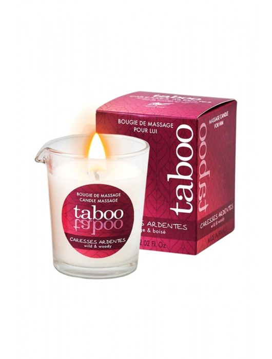 Массажное аромамасло с афродизиаками для мужчин RUF Сaresses ardentes - 60 гр. - RUF - купить с доставкой в Благовещенске