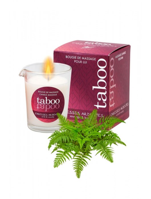 Массажное аромамасло с афродизиаками для мужчин RUF Сaresses ardentes - 60 гр. - RUF - купить с доставкой в Благовещенске