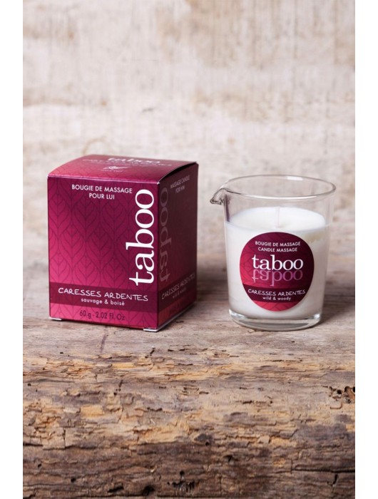 Массажное аромамасло с афродизиаками для мужчин RUF Сaresses ardentes - 60 гр. - RUF - купить с доставкой в Благовещенске