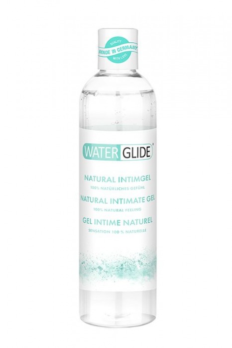 Лубрикант на водной основе с пантенолом NATURAL INTIMATE GEL - 300 мл. - Waterglide - купить с доставкой в Благовещенске