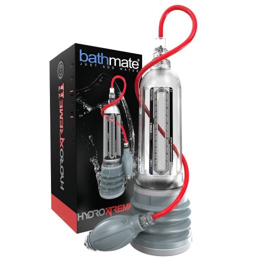 Прозрачная гидропомпа HydroXTREME11 - Bathmate - в Благовещенске купить с доставкой