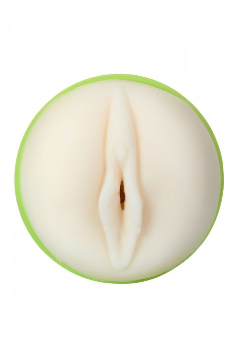 Мастурбатор-вагина A-Toys в зеленой колбе - A-toys - в Благовещенске купить с доставкой