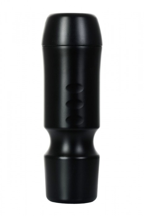 Мастурбатор-ротик A-Toys в черной колбе - A-toys - в Благовещенске купить с доставкой