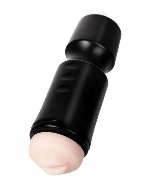 Мастурбатор-ротик A-Toys в черной колбе - A-toys - в Благовещенске купить с доставкой