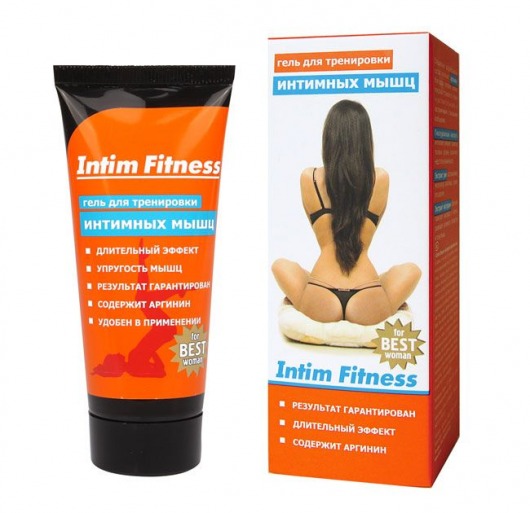 Гель для женщин Intim Fitness - 50 гр. -  - Магазин феромонов в Благовещенске