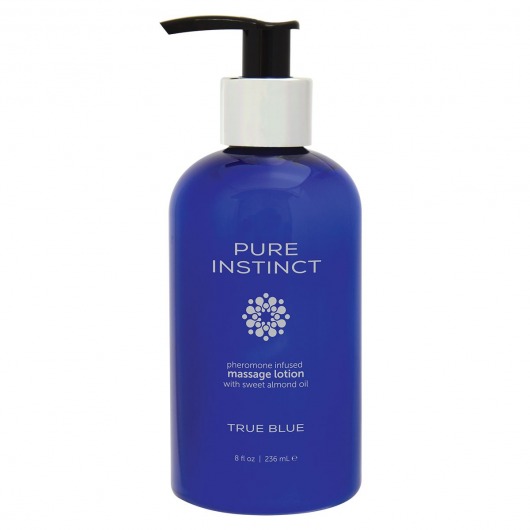 Массажный лосьон для тела с феромонами PURE INSTINCT - 236 мл. - Pure Instinct - купить с доставкой в Благовещенске