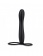 Черная насадка на пенис для двойной стимуляции Mojo BlackJack - 15 см. - Seven Creations - в Благовещенске купить с доставкой