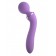 Фиолетовый двусторонний вибростимулятор Duo Wand Massage-Her - 19,6 см. - Pipedream купить в Благовещенске с доставкой в Orgasmix.ru Фиолетовый двусторонний вибростимулятор Duo Wand Massage-Her - 19,6 см. - Pipedream