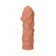 Телесная реалистичная насадка KOKOS Extreme Sleeve 11 с дополнительной стимуляцией - 12,7 см. - KOKOS - в Благовещенске купить с доставкой