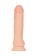 Телесный реалистичный вибратор Ian - 20 см. - ToyFa купить в Благовещенске с доставкой в Orgasmix.ru Телесный реалистичный вибратор Ian - 20 см. - ToyFa