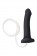 Черный фаллос с имитацией эякуляции Silicon Cum Dildo L - 19,6 см. - Strap-on-me - купить с доставкой в Благовещенске