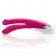 Ярко-розовый вибратор Mystim Bon Aparte - 25 см. - MyStim купить в Благовещенске с доставкой в Orgasmix.ru Ярко-розовый вибратор Mystim Bon Aparte - 25 см. - MyStim