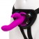 Лиловый страпон Rechargeable Vibrating Strap-On Harness Set - 17,6 см. - Happy Rabbit купить в Благовещенске с доставкой в Orgasmix.ru Лиловый страпон Rechargeable Vibrating Strap-On Harness Set - 17,6 см. - Happy Rabbit - купить с доставкой в Благовещенске