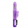 Фиолетовый ротатор с возвратно-поступательными движениями и клиторальным стимулятором - 24 см. - Baile купить в Благовещенске с доставкой в Orgasmix.ru Фиолетовый ротатор с возвратно-поступательными движениями и клиторальным стимулятором - 24 см. - Baile