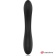 Черный вибратор с пультом-часами Anne s Desire Curve G-Spot Vibe Wireless Watchme - 20,5 см. - DreamLove купить в Благовещенске с доставкой в Orgasmix.ru Черный вибратор с пультом-часами Anne s Desire Curve G-Spot Vibe Wireless Watchme - 20,5 см. - DreamLove