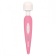 Розово-белый перезаряжаемый жезловый вибратор Personal Mini Rechargeable - Bodywand в Благовещенске Розово-белый перезаряжаемый жезловый вибратор Personal Mini Rechargeable - Bodywand