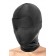 Сплошная маска-шлем с имитацией повязки для глаз - Fetish Tentation - купить с доставкой в Благовещенске Сплошная маска-шлем с имитацией повязки для глаз - Fetish Tentation - купить с доставкой в Благовещенске