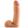 Вибромассажер-реалистик на присоске The Realistic Cock ULTRASKYN Vibrating 8”- 23,5 см. - Doc Johnson купить в Благовещенске с доставкой в Orgasmix.ru Вибромассажер-реалистик на присоске The Realistic Cock ULTRASKYN Vibrating 8”- 23,5 см. - Doc Johnson