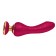 Малиновый вибростимулятор SANYA - 18,5 см. - Shunga купить в Благовещенске с доставкой в Orgasmix.ru Малиновый вибростимулятор SANYA - 18,5 см. - Shunga