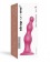 Розовая насадка Strap-On-Me Dildo Plug Beads size L - Strap-on-me купить в Благовещенске с доставкой в Orgasmix.ru Розовая насадка Strap-On-Me Dildo Plug Beads size L - Strap-on-me - купить с доставкой в Благовещенске