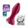 Малиновая вибропробка с вращением бусин Rotator Plug 2+ - 12,8 см. - Satisfyer в Благовещенске Малиновая вибропробка с вращением бусин Rotator Plug 2+ - 12,8 см. - Satisfyer