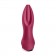 Малиновая вибропробка с вращением бусин Rotator Plug 2+ - 12,8 см. - Satisfyer в Благовещенске Малиновая вибропробка с вращением бусин Rotator Plug 2+ - 12,8 см. - Satisfyer