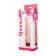 Вибратор ART-Style №11 с шишечками для стимуляции клитора - 21 см. - Art-Style купить в Благовещенске с доставкой в Orgasmix.ru Вибратор ART-Style №11 с шишечками для стимуляции клитора - 21 см. - Art-Style