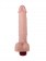 Вибратор-реалистик большого размера - 22,5 см. - LOVETOY (А-Полимер) купить в Благовещенске с доставкой в Orgasmix.ru Вибратор-реалистик большого размера - 22,5 см. - LOVETOY (А-Полимер)