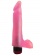 Гелевый розовый вибромассажёр - 17,8 см. - LOVETOY (А-Полимер) купить в Благовещенске с доставкой в Orgasmix.ru Гелевый розовый вибромассажёр - 17,8 см. - LOVETOY (А-Полимер)