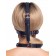 Черный намордник с кляпом-шаром Head Harness With A Gag - Orion - купить с доставкой в Благовещенске