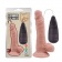 Телесный вибратор с мошонкой на присоске 7 Inch Beginners Dildo Vibrator - 18,6 см. - Chisa купить в Благовещенске с доставкой в Orgasmix.ru Телесный вибратор с мошонкой на присоске 7 Inch Beginners Dildo Vibrator - 18,6 см. - Chisa
