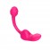 Розовый многофункциональный стимулятор для женщин - I-MOON в Благовещенске Розовый многофункциональный стимулятор для женщин - I-MOON