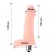Телесный мини-вибромассажер с мошонкой - 12,5 см. - Baile купить в Благовещенске с доставкой в Orgasmix.ru Телесный мини-вибромассажер с мошонкой - 12,5 см. - Baile
