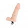 Телесный мини-вибромассажер с мошонкой - 12,5 см. - Baile купить в Благовещенске с доставкой в Orgasmix.ru Телесный мини-вибромассажер с мошонкой - 12,5 см. - Baile