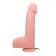 Телесный вибратор с проводным пультом - 22 см. - Baile купить в Благовещенске с доставкой в Orgasmix.ru Телесный вибратор с проводным пультом - 22 см. - Baile