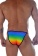 Яркие радужные трусы-танга - Don Moris купить с доставкой Яркие радужные трусы-танга - Don Moris купить с доставкой