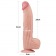 Телесный фаллоимитатор 12 King Sized Sliding Skin Dual Layer Dong - 31 см. - Lovetoy купить с доставкой в интернет-магазине Orgasmix в Благовещенске Телесный фаллоимитатор 12 King Sized Sliding Skin Dual Layer Dong - 31 см. - Lovetoy