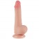 Телесный фаллоимитатор 7.5 Sliding Skin Dual Layer Dong на присоске - 19,5 см. - Lovetoy купить с доставкой в интернет-магазине Orgasmix в Благовещенске Телесный фаллоимитатор 7.5 Sliding Skin Dual Layer Dong на присоске - 19,5 см. - Lovetoy