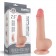 Телесный фаллоимитатор 7.5 Sliding Skin Dual Layer Dong на присоске - 19,5 см. - Lovetoy купить с доставкой в интернет-магазине Orgasmix в Благовещенске Телесный фаллоимитатор 7.5 Sliding Skin Dual Layer Dong на присоске - 19,5 см. - Lovetoy