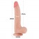 Телесный фаллоимитатор 8.5 Sliding Skin Dual Layer Dong - 20 см. - Lovetoy купить с доставкой в интернет-магазине Orgasmix в Благовещенске Телесный фаллоимитатор 8.5 Sliding Skin Dual Layer Dong - 20 см. - Lovetoy